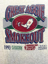 Load image into Gallery viewer, VTG Texas AM Aggies Shirt Adult Extra Large Heather Gray Smokeout USA 90s Mens