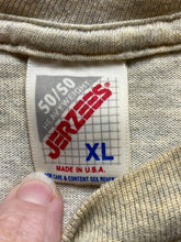 Load image into Gallery viewer, VTG Texas AM Aggies Shirt Adult Extra Large Heather Gray Smokeout USA 90s Mens