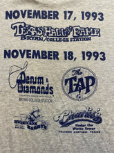 Load image into Gallery viewer, VTG Texas AM Aggies Shirt Adult Extra Large Heather Gray Smokeout USA 90s Mens