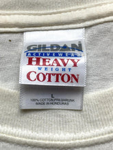 Load image into Gallery viewer, VTG Atlantic City Shirt Adult Large Sailboat Shells White Destination 90s Mens