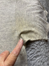 Load image into Gallery viewer, VTG Velva Sheen Shirt Adult Extra Large Gray Camp Bernie USA Made 80s 90s Mens