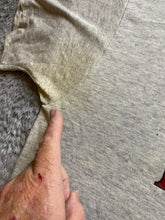 Load image into Gallery viewer, VTG Velva Sheen Shirt Adult Extra Large Gray Camp Bernie USA Made 80s 90s Mens