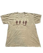 Load image into Gallery viewer, Eagles Shirt Adult Extra Large Khaki Long Road Out Of Eden Concert Tour Mens