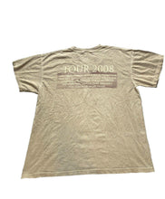 Load image into Gallery viewer, Eagles Shirt Adult Extra Large Khaki Long Road Out Of Eden Concert Tour Mens