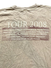 Load image into Gallery viewer, Eagles Shirt Adult Extra Large Khaki Long Road Out Of Eden Concert Tour Mens