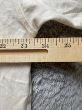 Load image into Gallery viewer, Bare Fox Shirt Adult Extra Large Dingy White Anchor Patch Military USA Y2K Mens