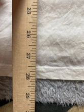 Load image into Gallery viewer, Bare Fox Shirt Adult Extra Large Dingy White Anchor Patch Military USA Y2K Mens