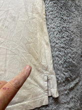 Load image into Gallery viewer, Bare Fox Shirt Adult Extra Large Dingy White Anchor Patch Military USA Y2K Mens