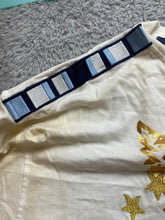 Load image into Gallery viewer, Bare Fox Shirt Adult Extra Large Dingy White Anchor Patch Military USA Y2K Mens