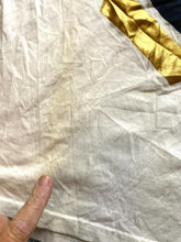 Load image into Gallery viewer, Bare Fox Shirt Adult Extra Large Dingy White Anchor Patch Military USA Y2K Mens