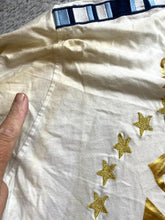 Load image into Gallery viewer, Bare Fox Shirt Adult Extra Large Dingy White Anchor Patch Military USA Y2K Mens