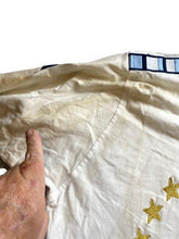 Load image into Gallery viewer, Bare Fox Shirt Adult Extra Large Dingy White Anchor Patch Military USA Y2K Mens