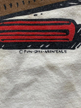 Load image into Gallery viewer, VTG Mr Fix It Shirt Adult Large Dingy White Dad Carpenter Outdoor Funny 90s Mens