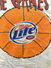 Load image into Gallery viewer, VTG Miller Lite Shirt Adult Large Dingy White Basketball Playoff 90s Y2K Mens
