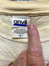 Load image into Gallery viewer, VTG Miller Lite Shirt Adult Large Dingy White Basketball Playoff 90s Y2K Mens