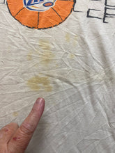 Load image into Gallery viewer, VTG Miller Lite Shirt Adult Large Dingy White Basketball Playoff 90s Y2K Mens