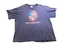 Load image into Gallery viewer, VTG Law Enforcement Police Shirt Adult Extra Large American Tradition 90s Mens