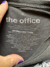 Load image into Gallery viewer, VTG The Office Shirt Adult Medium Black Fade Official Merch TV Promo Y2K Mens