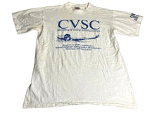Load image into Gallery viewer, VTG Swimming Diving Championship Shirt Adult Extra Large Single Stitch CVSC 90s