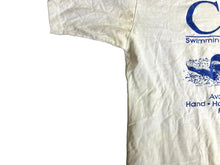 Load image into Gallery viewer, VTG Swimming Diving Championship Shirt Adult Extra Large Single Stitch CVSC 90s