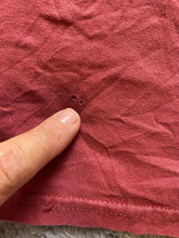 Load image into Gallery viewer, George Jones Shirt Adult Medium Maroon Fade The Legend Lives Concert Tour Y2K