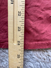 Load image into Gallery viewer, George Jones Shirt Adult Medium Maroon Fade The Legend Lives Concert Tour Y2K