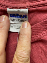 Load image into Gallery viewer, George Jones Shirt Adult Medium Maroon Fade The Legend Lives Concert Tour Y2K