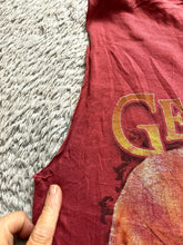 Load image into Gallery viewer, George Jones Shirt Adult Medium Maroon Fade The Legend Lives Concert Tour Y2K