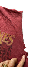 Load image into Gallery viewer, George Jones Shirt Adult Medium Maroon Fade The Legend Lives Concert Tour Y2K