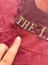 Load image into Gallery viewer, George Jones Shirt Adult Medium Maroon Fade The Legend Lives Concert Tour Y2K