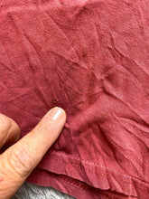 Load image into Gallery viewer, George Jones Shirt Adult Medium Maroon Fade The Legend Lives Concert Tour Y2K