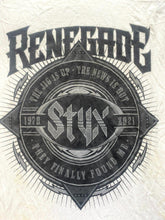 Load image into Gallery viewer, STYX Shirt Adult Large Renegade World Tour Concert Raglan The Jig is Up Mens