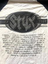 Load image into Gallery viewer, STYX Shirt Adult Large Renegade World Tour Concert Raglan The Jig is Up Mens