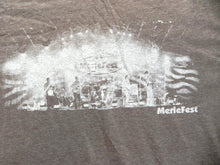 Load image into Gallery viewer, Merlefest Shirt Adult Medium Merle Haggard Concert Music Moments Memories Mens
