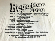 Load image into Gallery viewer, VTG Regatta Shirt Adult Extra Large White Single Stitch Great Cardboard Boat 90s