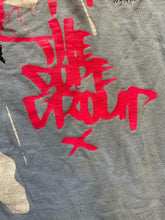 Load image into Gallery viewer, The Dope Group Shirt Adult 2XL XXL Light Blue Denver Co Graffiti Grunge Mens
