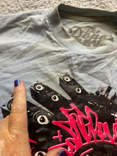 Load image into Gallery viewer, The Dope Group Shirt Adult 2XL XXL Light Blue Denver Co Graffiti Grunge Mens