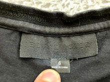 Load image into Gallery viewer, Black Scale Shirt Adult Small Black Inverted Cross Grunge Dark Roman AOP Mens