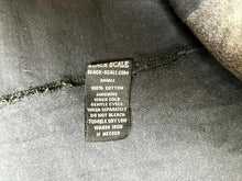 Load image into Gallery viewer, Black Scale Shirt Adult Small Black Inverted Cross Grunge Dark Roman AOP Mens