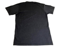 Load image into Gallery viewer, Black Scale Shirt Adult Small Black Inverted Cross Grunge Dark Roman AOP Mens