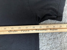 Load image into Gallery viewer, Black Scale Shirt Adult Small Black Inverted Cross Grunge Dark Roman AOP Mens