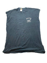 Load image into Gallery viewer, VTG Broken Spoke Shirt Adult 2XL XXL Black 2004 Bike Rally Grunge Biker Y2K Mens