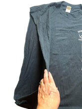 Load image into Gallery viewer, VTG Broken Spoke Shirt Adult 2XL XXL Black 2004 Bike Rally Grunge Biker Y2K Mens