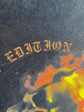 Load image into Gallery viewer, Boohooman Shirt Adult Extra Large Black Grunge Flame Skull Devil Gothic Mens