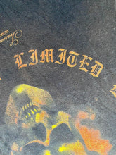 Load image into Gallery viewer, Boohooman Shirt Adult Extra Large Black Grunge Flame Skull Devil Gothic Mens