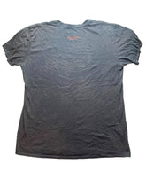 Load image into Gallery viewer, Boohooman Shirt Adult Extra Large Black Grunge Flame Skull Devil Gothic Mens