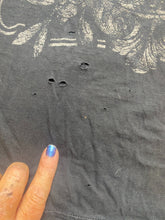 Load image into Gallery viewer, Upon A Burning Body Shirt Adult Extra Large Grunge Gothic Skull Thrashed Mens