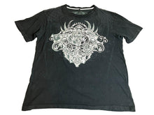 Load image into Gallery viewer, VTG Seventh Kingdom Shirt Adult Extra Large Black Single Stitch Grunge Goth Mens