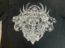 Load image into Gallery viewer, VTG Seventh Kingdom Shirt Adult Extra Large Black Single Stitch Grunge Goth Mens