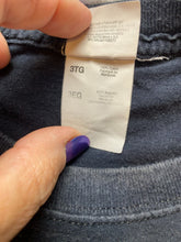 Load image into Gallery viewer, VTG Sugar Skull Pit Bull Shirt Adult 3XL Black Paisley Pinup Grunge Skulls Mens